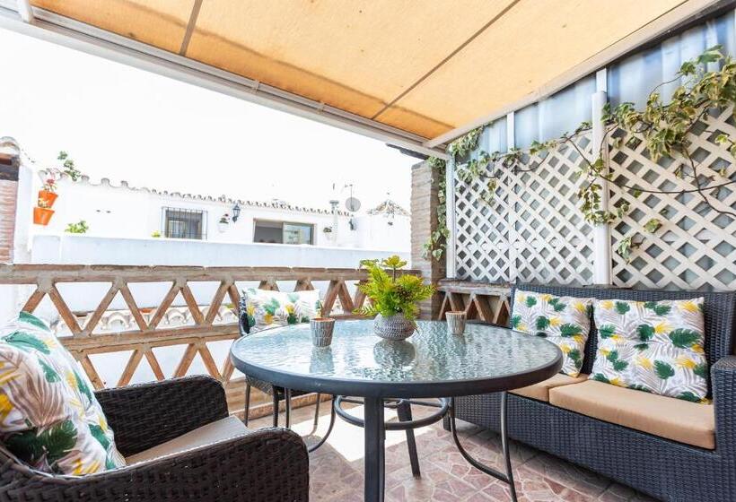 带1个卧室的顶楼公寓, Puerta De Aduares