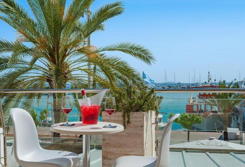 Номер Стандарт Вид на Море с Террасой, Hostal Brisa Marina