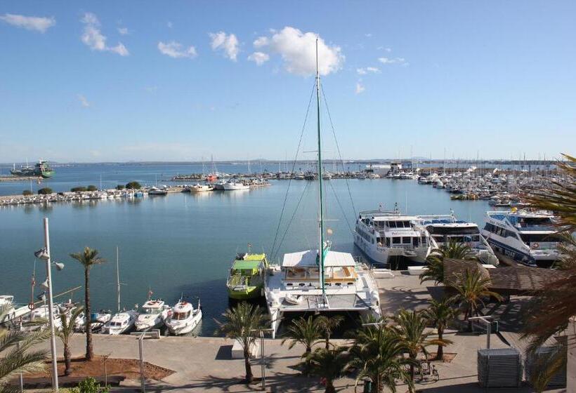 اتاق استاندارد با چشم‌انداز دریا, Hostal Brisa Marina