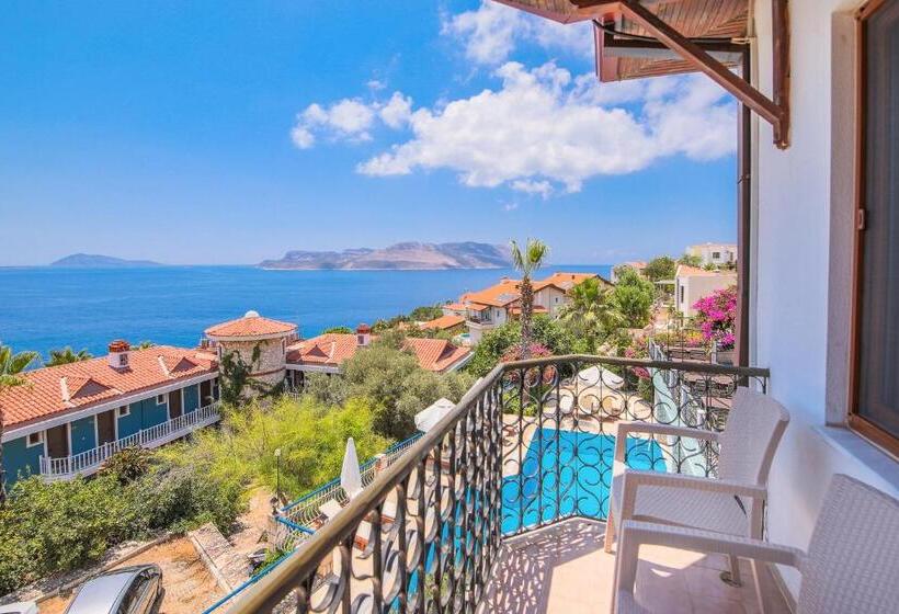 חדר סטנדרט נוף לים, Amphora