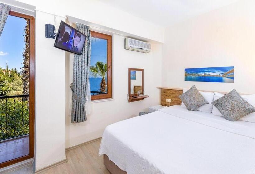 חדר סטנדרט נוף לים, Amphora