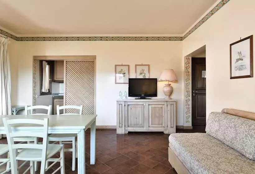 آپارتمان اکونومی 1 خوابه, Bagaglino I Giardini Di Porto Cervo
