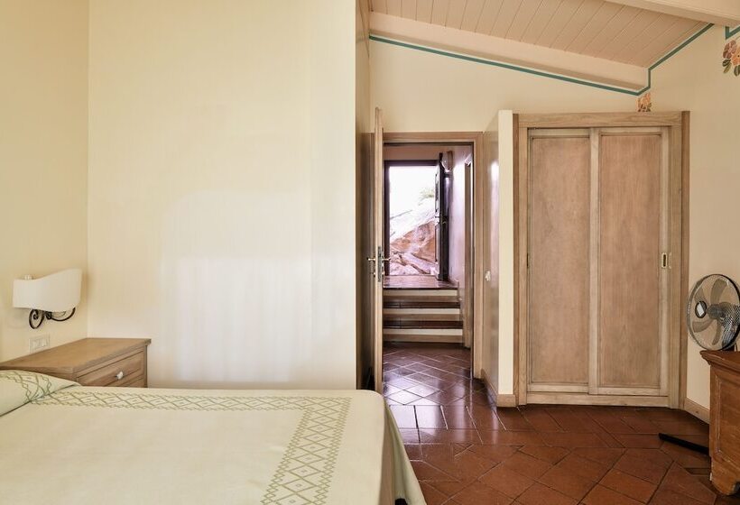 شقة إقتصادية غرفة واحد, Bagaglino I Giardini Di Porto Cervo