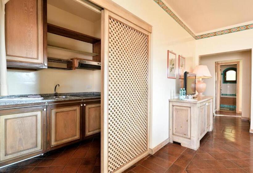 شقة إقتصادية غرفة واحد, Bagaglino I Giardini Di Porto Cervo