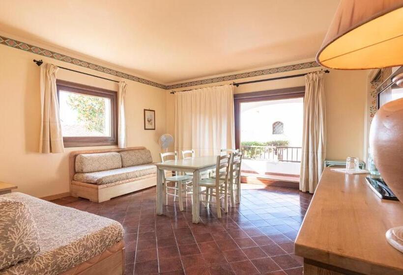 شقة إقتصادية غرفة واحد, Bagaglino I Giardini Di Porto Cervo