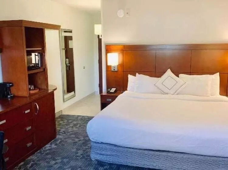 اتاق استاندارد با تخت دوبل, Courtyard By Marriott Myrtle Beach Barefoot Landing