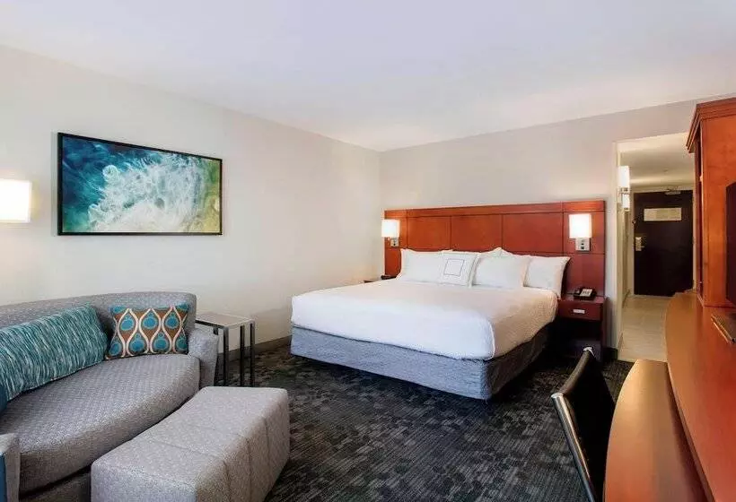 اتاق استاندارد با تخت دوبل, Courtyard By Marriott Myrtle Beach Barefoot Landing