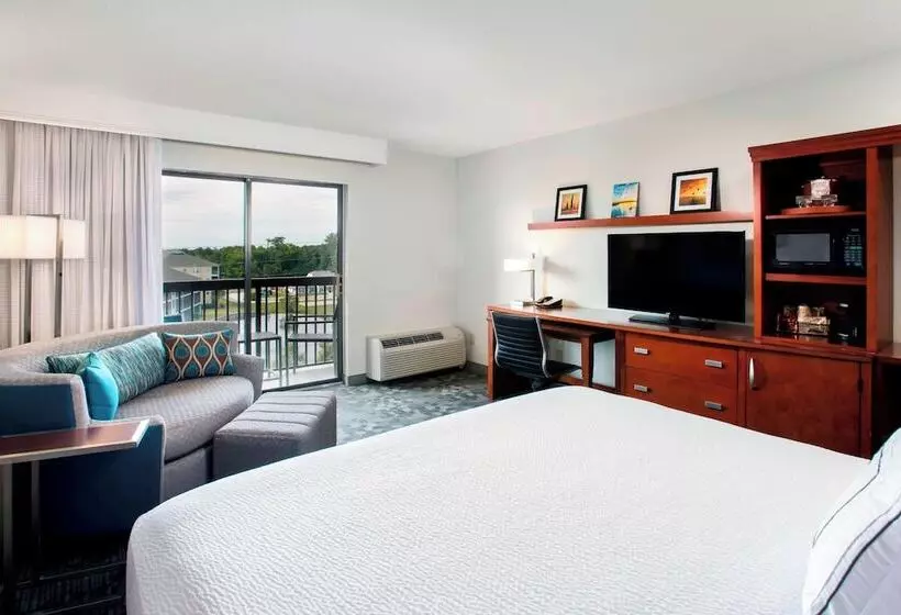 اتاق استاندارد با تخت دوبل, Courtyard By Marriott Myrtle Beach Barefoot Landing