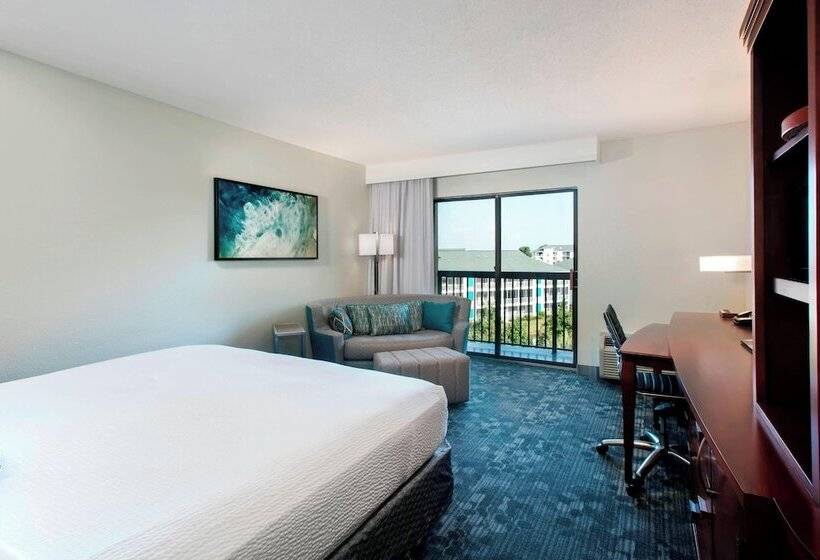 Habitación Estándar Cama Matrimonio, Courtyard By Marriott Myrtle Beach Barefoot Landing