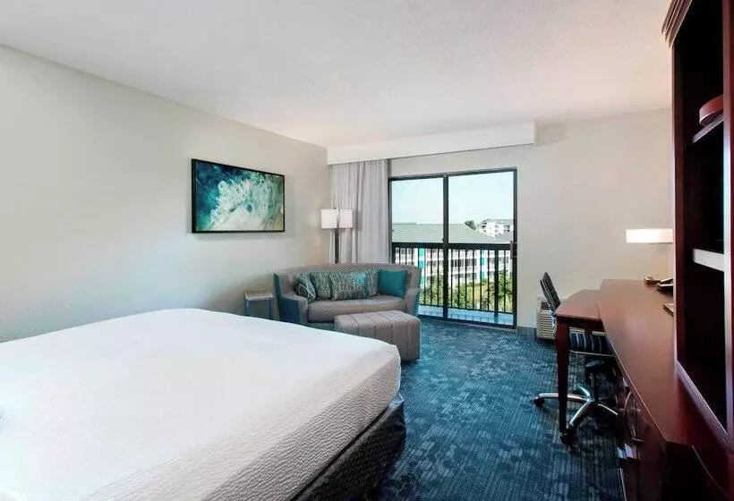 اتاق استاندارد با تخت دوبل, Courtyard By Marriott Myrtle Beach Barefoot Landing