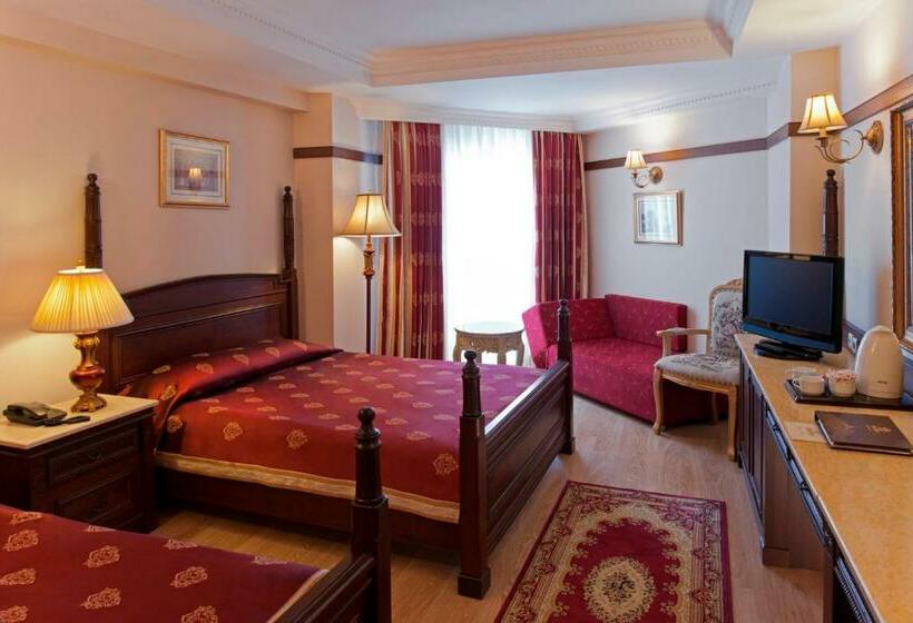 اتاق اساندارد با چشمانداز جانبی به دریا, Delphin Palace