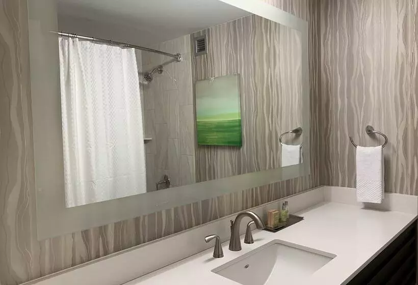 ２ダブルベッドのスタンダードルーム, Doubletree By Hilton At The Entrance To Universal Orlando