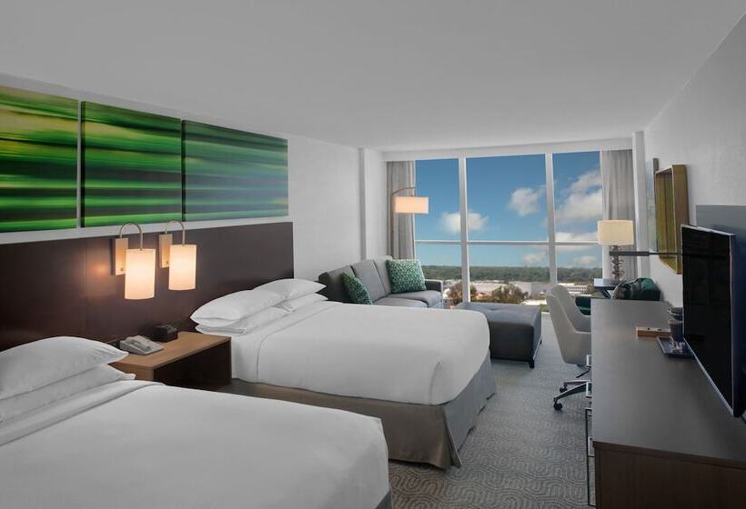 Номер Премиум, Doubletree By Hilton At The Entrance To Universal Orlando