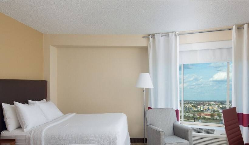 스탠다드 룸 더블 침대 2개, Four Points By Sheraton Orlando International Drive