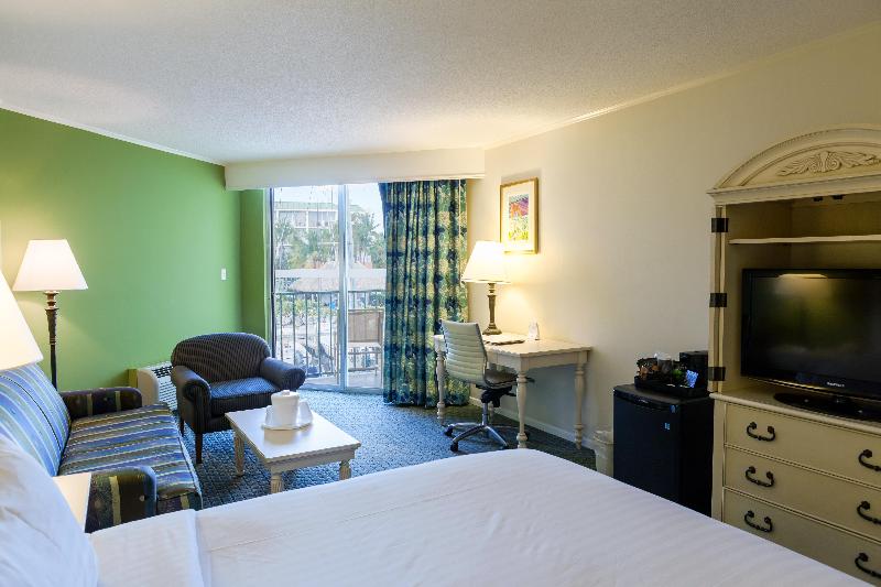 스탠다드 룸 킹사이즈 침대, Holiday Inn Key Largo, An Ihg