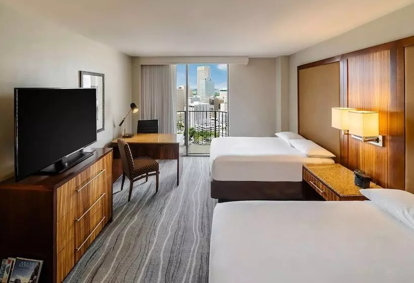 ２ダブルベッドのスタンダードルーム, Hyatt Regency Miami