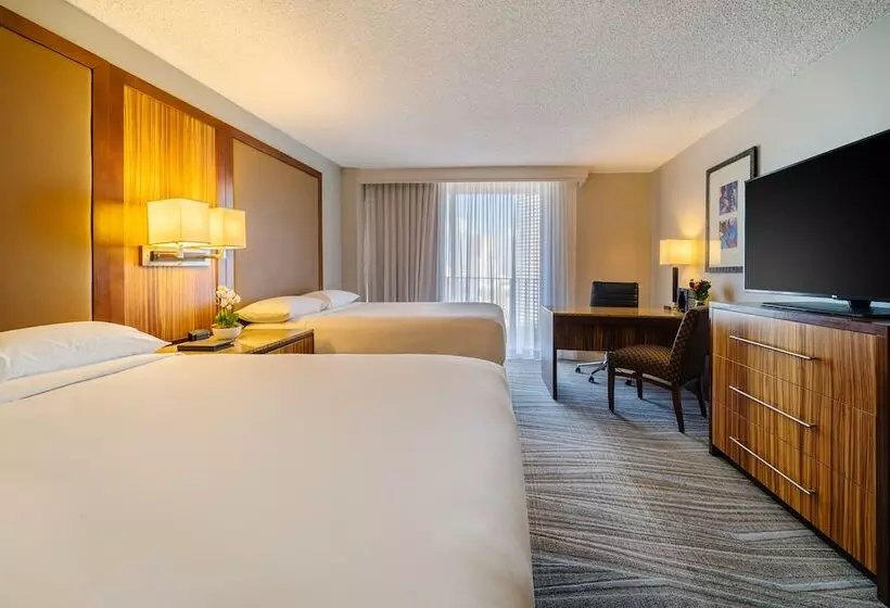 ２ダブルベッドのスタンダードルーム, Hyatt Regency Miami