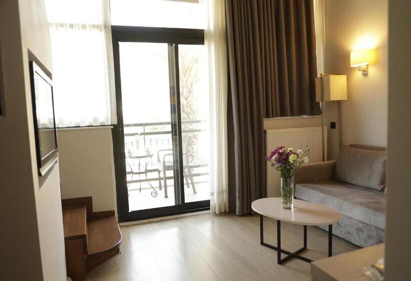 Номер Дюплекс, Pırıl Hotel Thermal&beauty Spa