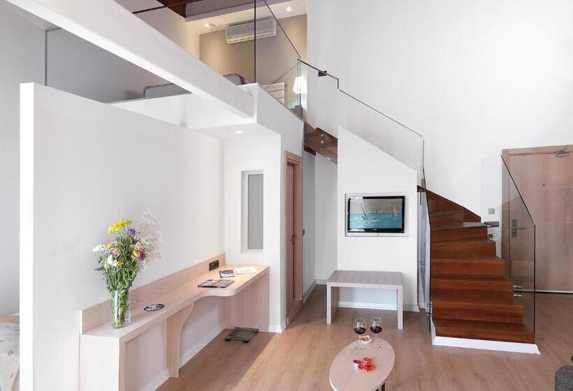 复式房间, Pırıl Hotel Thermal&beauty Spa