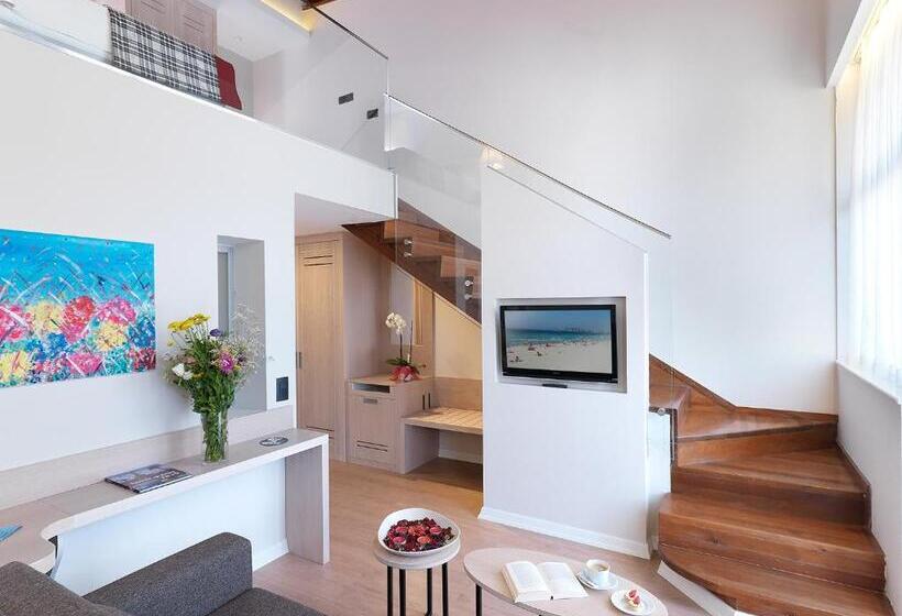 复式房间, Pırıl Hotel Thermal&beauty Spa