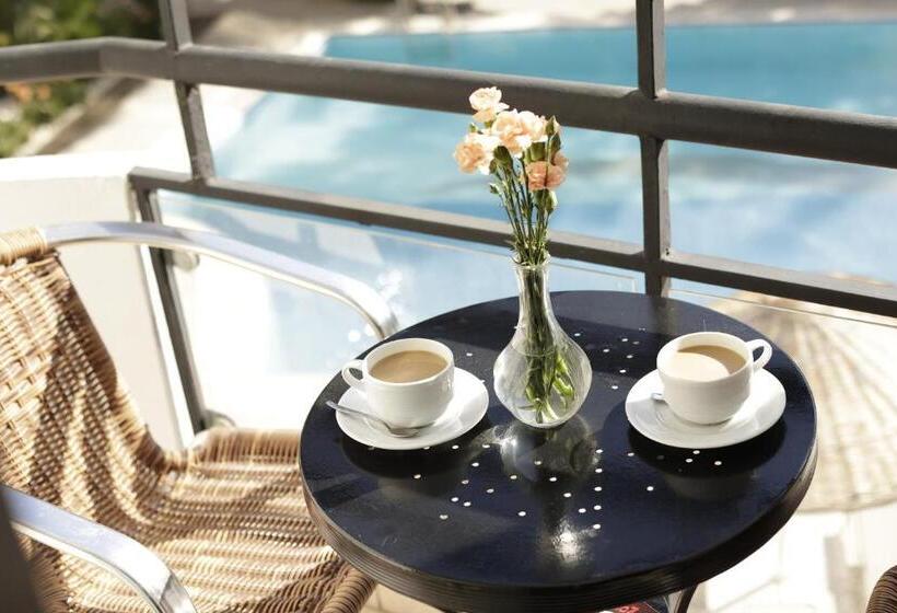 小型套房带泳池景, Pırıl Hotel Thermal&beauty Spa