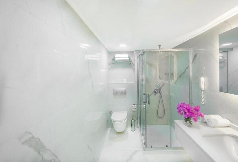 小型套房带泳池景, Pırıl Hotel Thermal&beauty Spa