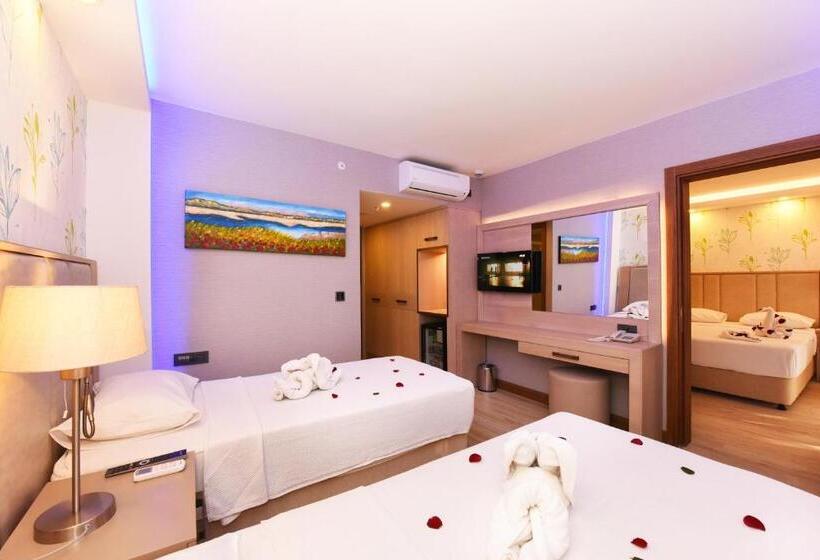 Семейный Номер Superior, Sundia By Liberty Oludeniz