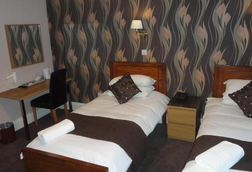 اتاق استاندارد یک نفره, Sandyford Lodge