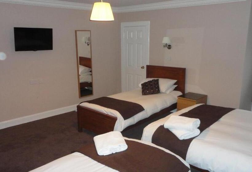 اتاق استاندارد چهار تخته, Sandyford Lodge