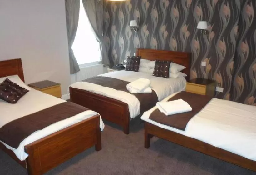 スタンダード４人部屋, Sandyford Lodge