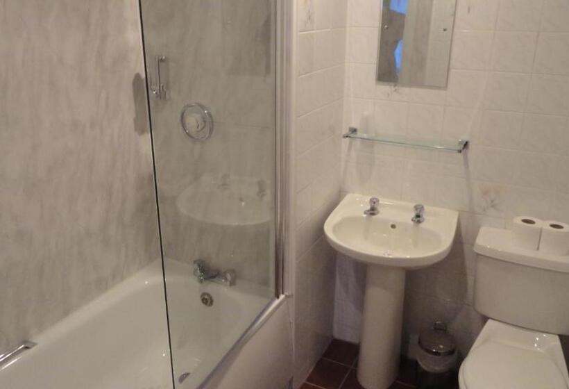 חדר בסיסי יחיד עם חדר אמבטיה משותף, Sandyford Lodge