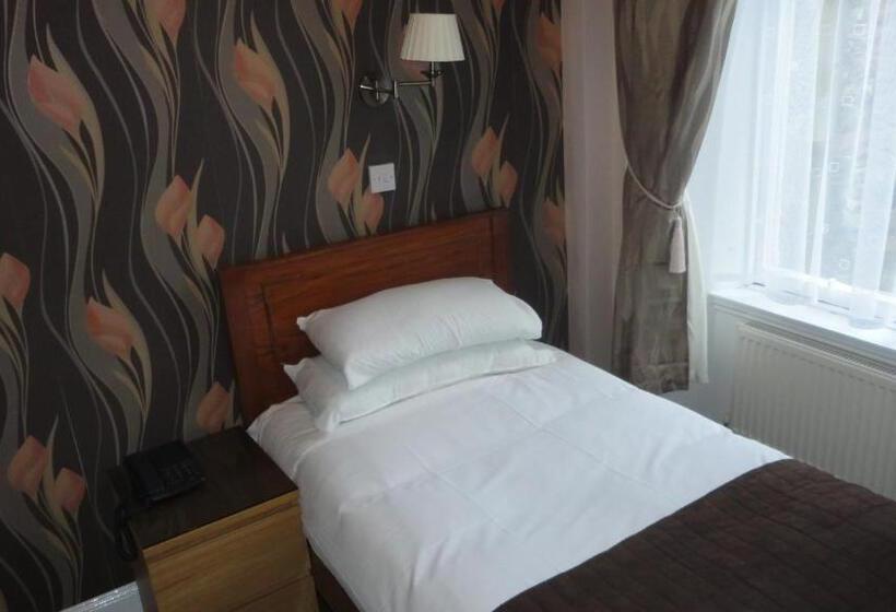 חדר בסיסי יחיד עם חדר אמבטיה משותף, Sandyford Lodge