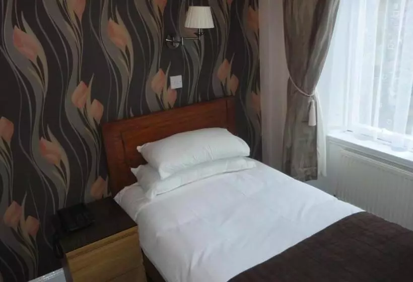 浴室共有シングルベーシックルーム, Sandyford Lodge