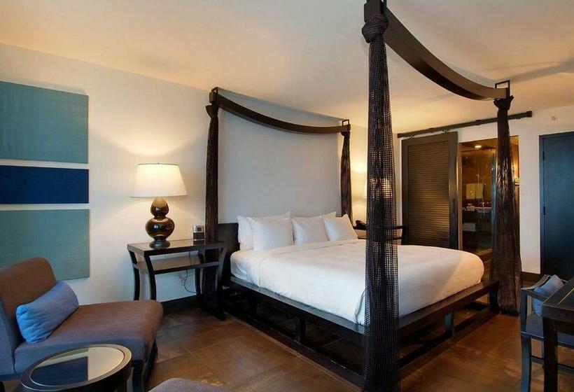 غرفة قياسية سرير كينج, Tideline Palm Beach Ocean Resort And Spa