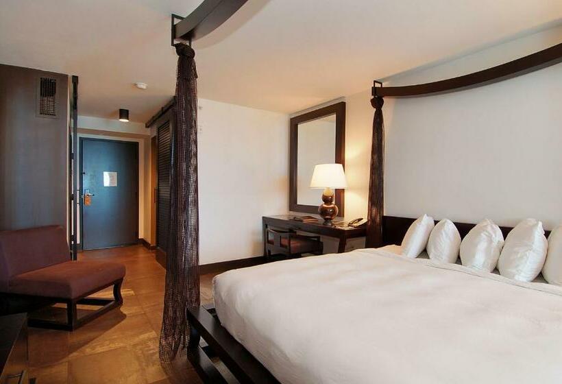 غرفة قياسية سرير كينج, Tideline Palm Beach Ocean Resort And Spa