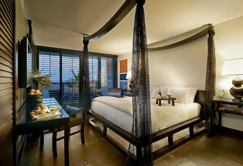 غرفة قياسية سرير كينج, Tideline Palm Beach Ocean Resort And Spa