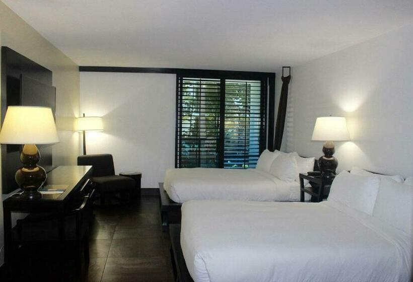 غرفة قياسية مطلّة علي الحديقة, Tideline Palm Beach Ocean Resort And Spa