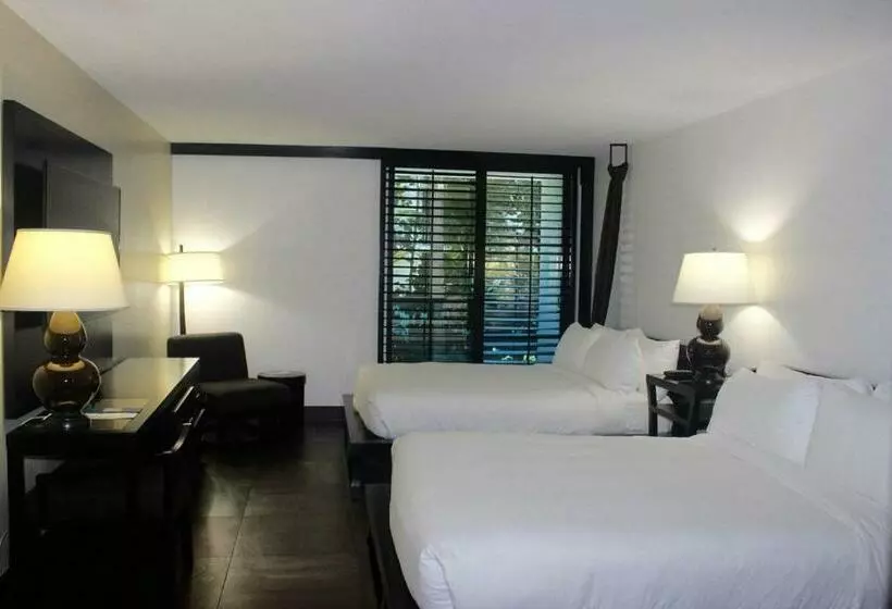 Standard-huone Puutarhanäkymä, Tideline Palm Beach Ocean Resort And Spa
