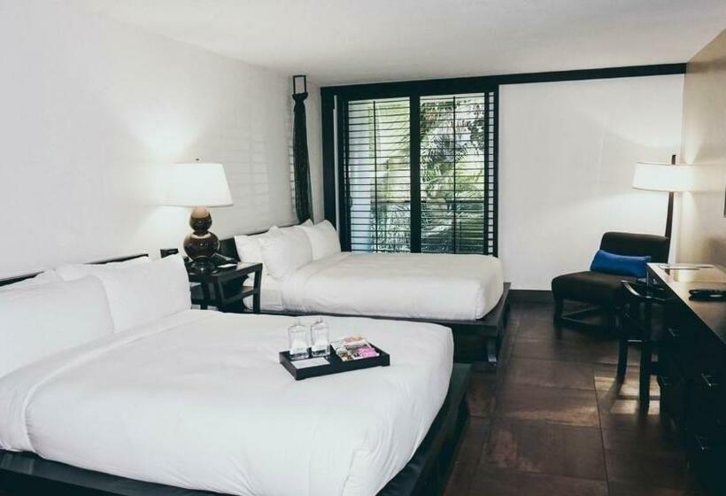 غرفة قياسية مطلّة علي الحديقة, Tideline Palm Beach Ocean Resort And Spa