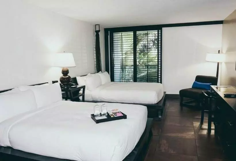 Standard-huone Puutarhanäkymä, Tideline Palm Beach Ocean Resort And Spa