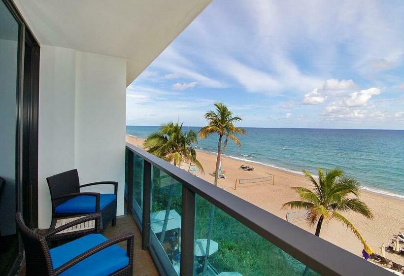 Люкс Кровать Кинг, Tideline Palm Beach Ocean Resort And Spa