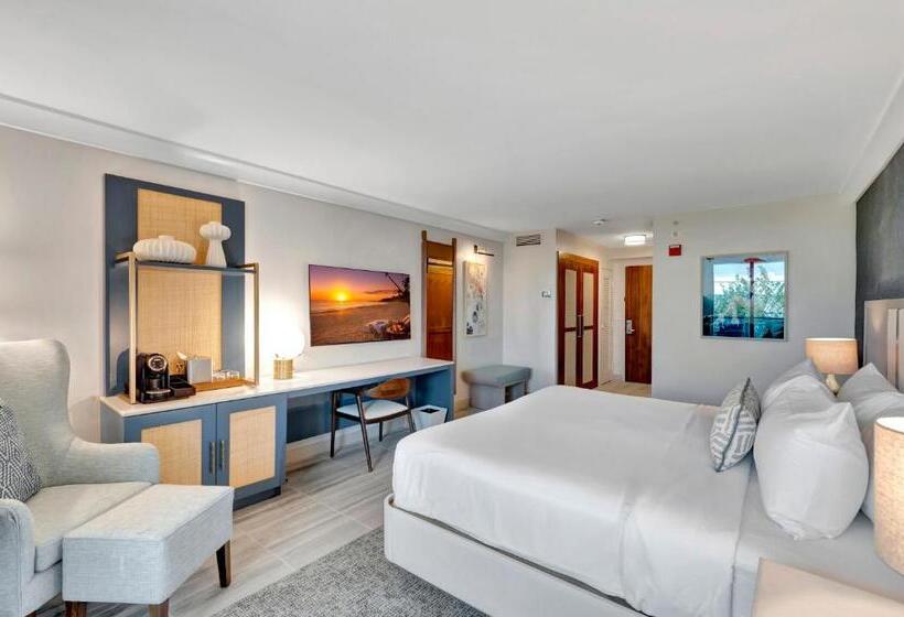 Стандартный Номер Кровать Кинг, Tideline Palm Beach Ocean Resort And Spa