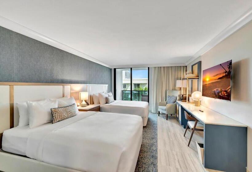 Номер Стандарт Вид на Сад, Tideline Palm Beach Ocean Resort And Spa