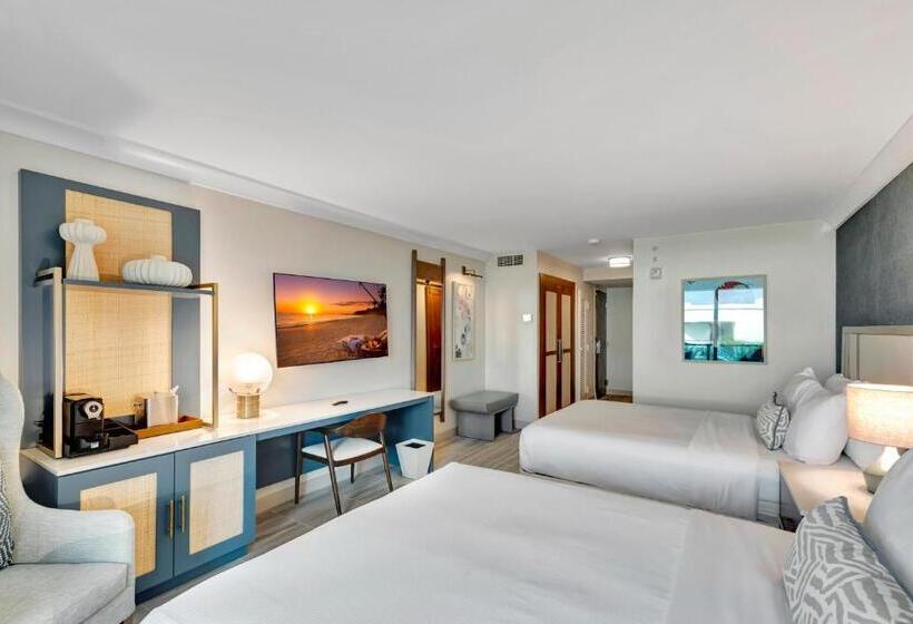 غرفة قياسية مطلّة علي الحديقة, Tideline Palm Beach Ocean Resort And Spa