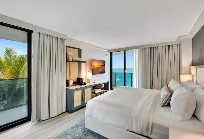 Sviitti King-vuode, Tideline Palm Beach Ocean Resort And Spa
