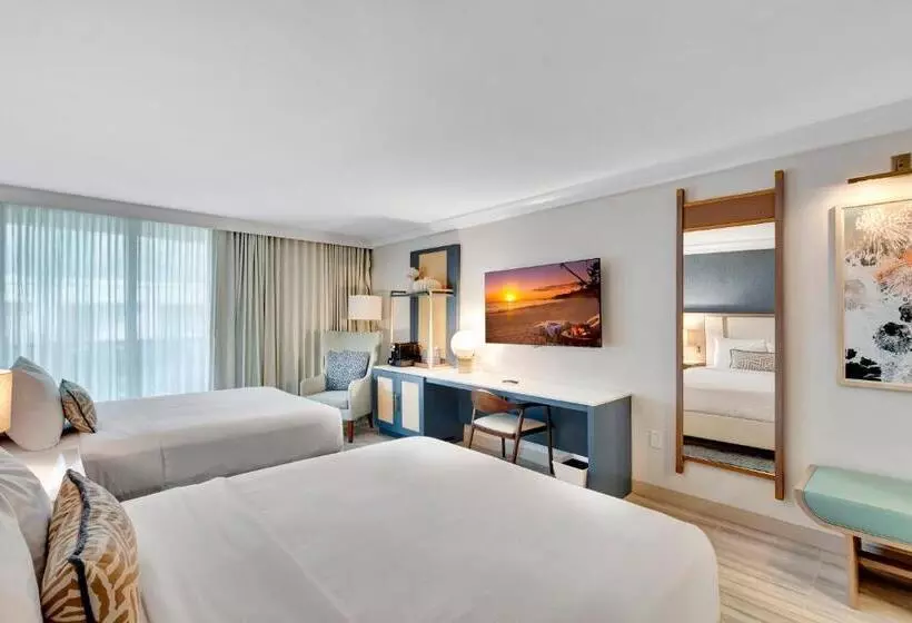 Standard-invahuone Queen-vuode, Tideline Palm Beach Ocean Resort And Spa