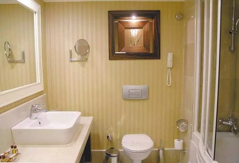 اتاق استاندارد با چشم‌انداز استخر, Meder Resort Hotel   Ultra All Inclusive