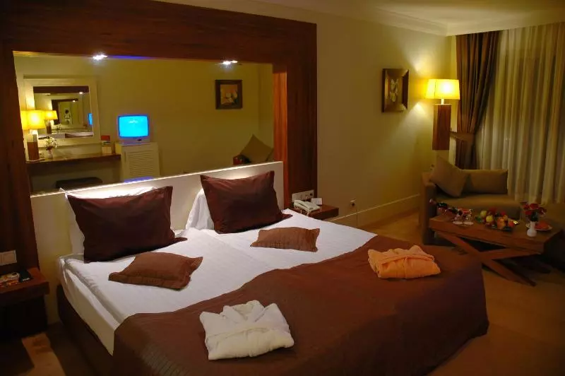 اتاق استاندارد با چشم‌انداز استخر, Meder Resort Hotel   Ultra All Inclusive