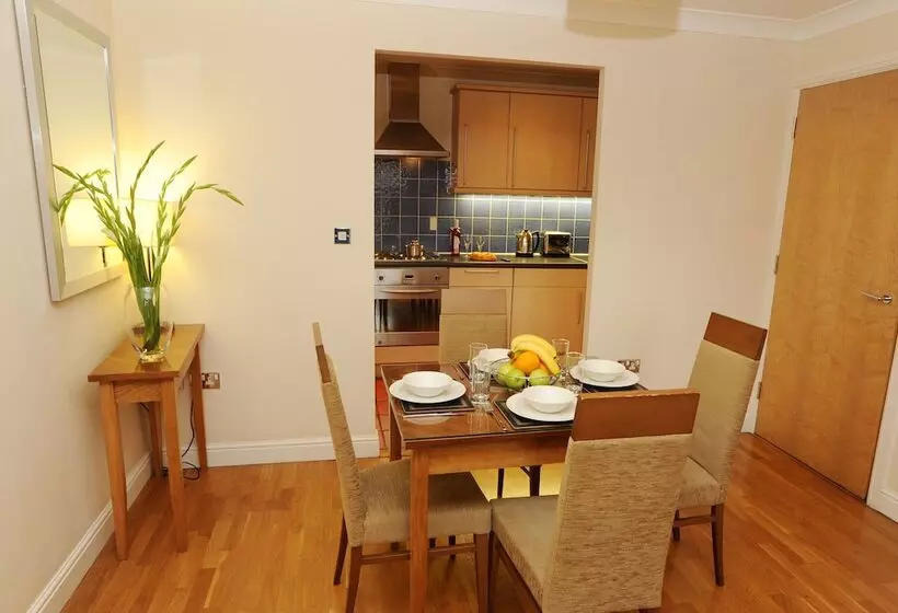 １ベッドルームアパートメント, Premier Suites Bristol Redcliffe