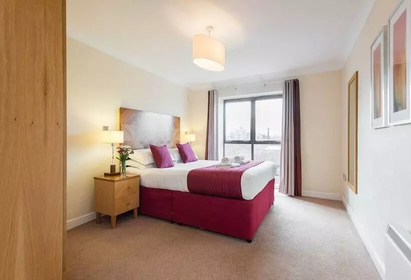 １ベッドルームアパートメント, Premier Suites Bristol Redcliffe